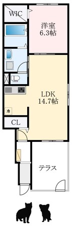 ハイランドⅠの物件間取画像